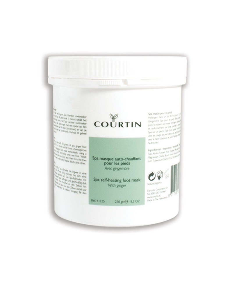 COURTIN Spa Self-heating Foot Mask 250g
